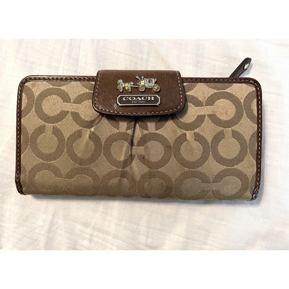 Used authentic Coach wallet